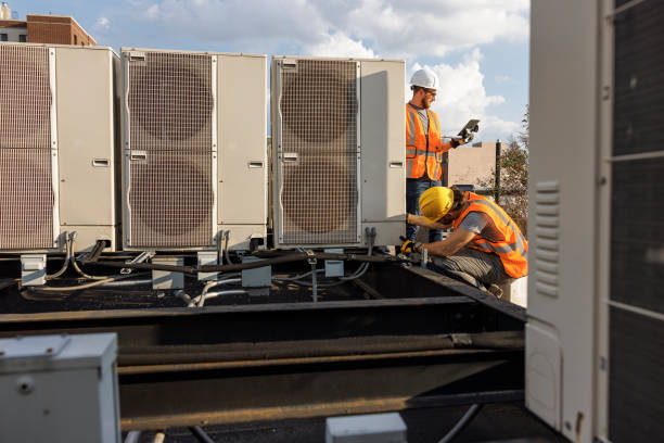 Air duct cleaning in Rockmart, GA